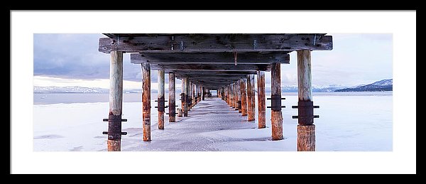Eye Of The Storm By Brad Scott - Framed Print