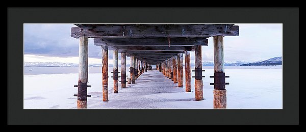 Eye Of The Storm By Brad Scott - Framed Print