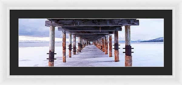 Eye Of The Storm By Brad Scott - Framed Print