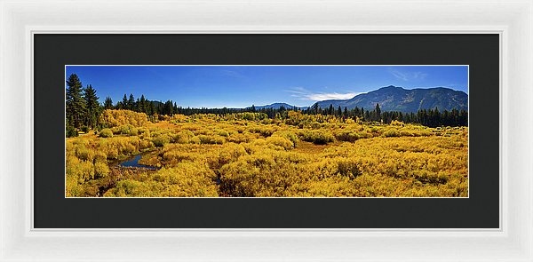 Fall Colors At Kiva - Framed Print