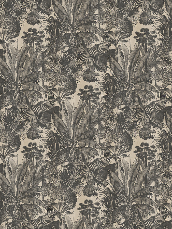 Faunacation 'Monochrome' Faux Suede Wallpaper By The Metre