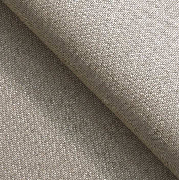 DOUBLE ROLL / Light Oyster Fine Boxweave