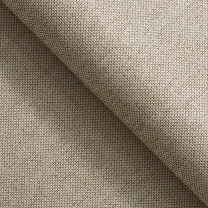 DOUBLE ROLL / Beige Fine Boxweave