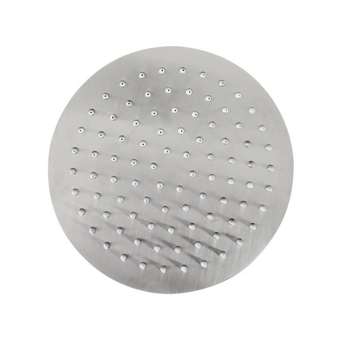 Finlay Shower Head 200mm Brushed Nickel