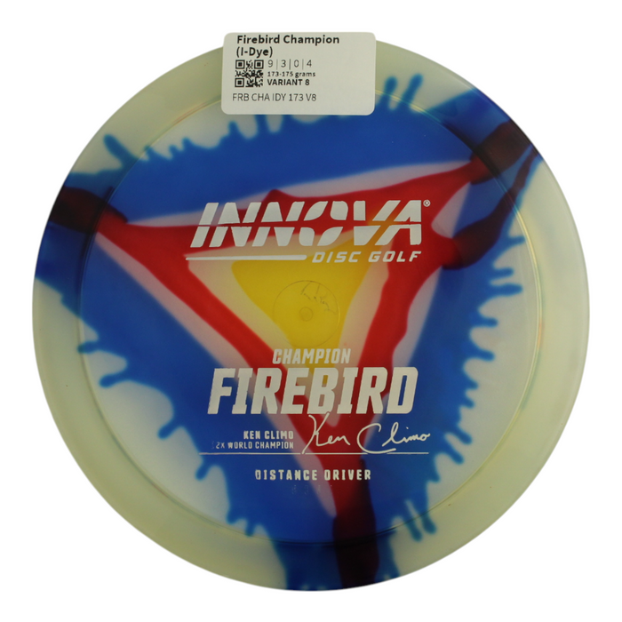 Firebird Champion I-Dye