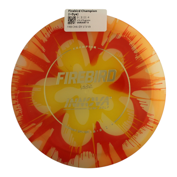 Innova Disc Golf Canada Champion I-
Dye Firebird Distance Driver