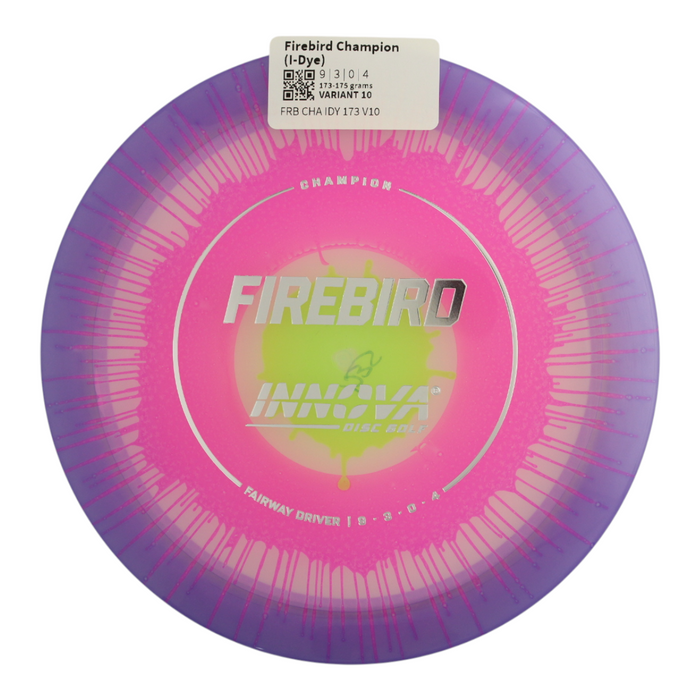 Innova Disc Golf Canada Champion I-
Dye Firebird Distance Driver