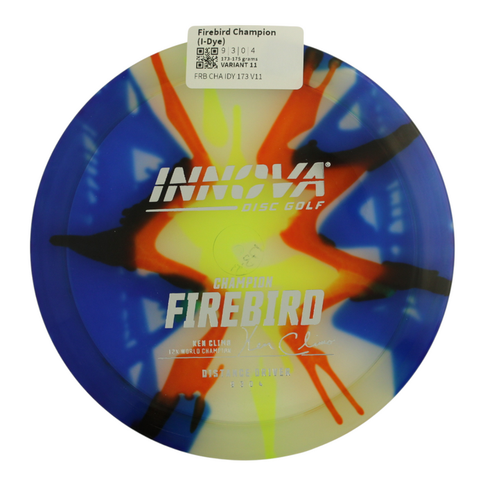 Innova Disc Golf Canada Champion I-
Dye Firebird Distance Driver