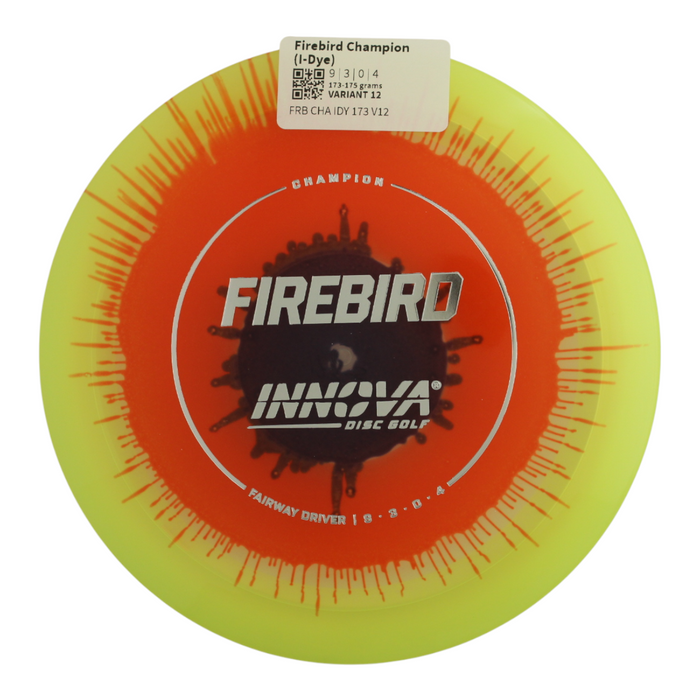 Innova Disc Golf Canada Champion I-
Dye Firebird Distance Driver