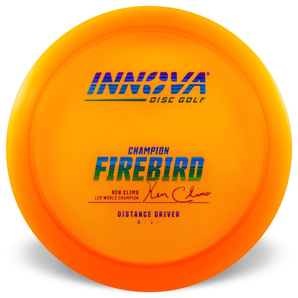 INNOVA DISC GOLF CANADA	Firebird
Durable Power Player	Headwind Use	Cold Hardened	Vibrant Colors	Durable Option	Textured Surface
Cold Grip	Power Driver	Color Fades
