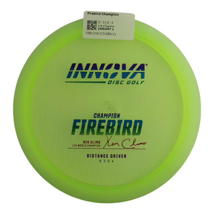 INNOVA DISC GOLF CANADA	Firebird
Durable Power Player	Headwind Use	Cold Hardened	Vibrant Colors	Durable Option	Textured Surface
Cold Grip	Power Driver	Color Fades