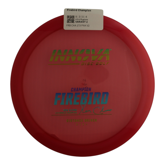 INNOVA DISC GOLF CANADA	Firebird
Durable Power Player	Headwind Use	Cold Hardened	Vibrant Colors	Durable Option	Textured Surface
Cold Grip	Power Driver	Color Fades