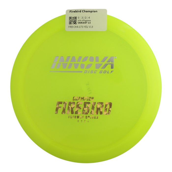 INNOVA DISC GOLF CANADA	Firebird
Durable Power Player	Headwind Use	Cold Hardened	Vibrant Colors	Durable Option	Textured Surface
Cold Grip	Power Driver	Color Fades