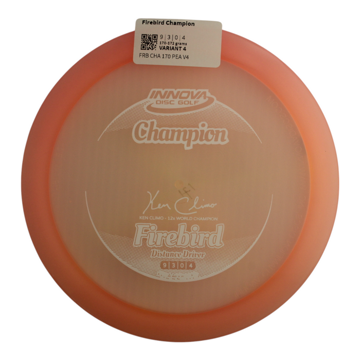 Firebird Distance Driver INNOVA DISC GOLF CANADA	Firebird Grippy
Durable Power Player	Headwind Use	Cold Hardened	Vibrant Colors	Durable Option	Textured Surface
Cold Grip	Power Driver	Color Fades