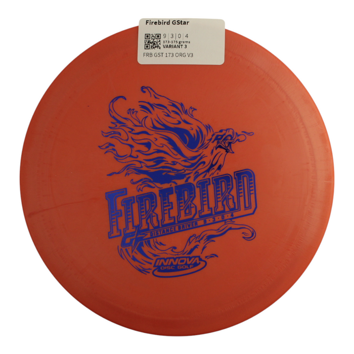 Firebird Distance Driver INNOVA DISC GOLF CANADA	Firebird Grippy
Durable Power Player	Headwind Use	Cold Hardened	Vibrant Colors	Durable Option	Textured Surface
Cold Grip	Power Driver	Color Fades