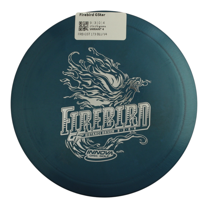 Firebird Distance Driver INNOVA DISC GOLF CANADA	Firebird Grippy
Durable Power Player	Headwind Use	Cold Hardened	Vibrant Colors	Durable Option	Textured Surface
Cold Grip	Power Driver	Color Fades