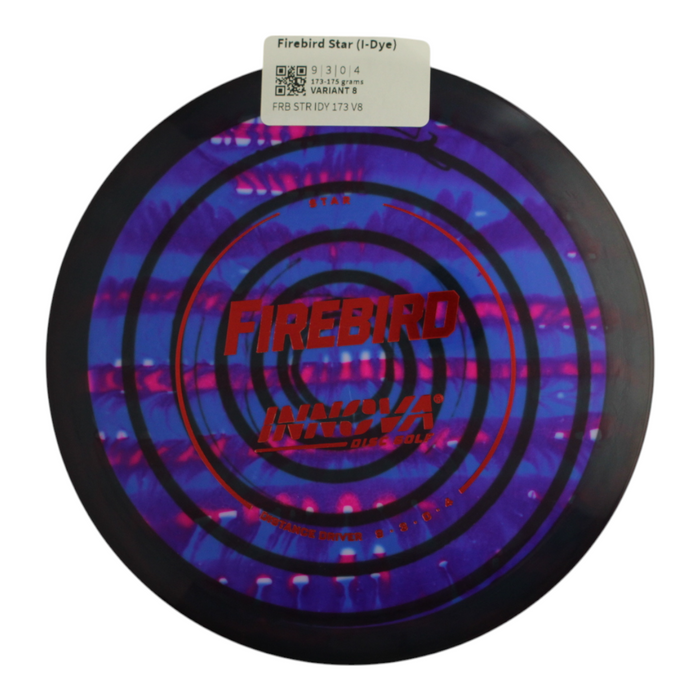Firebird Star I-Dye