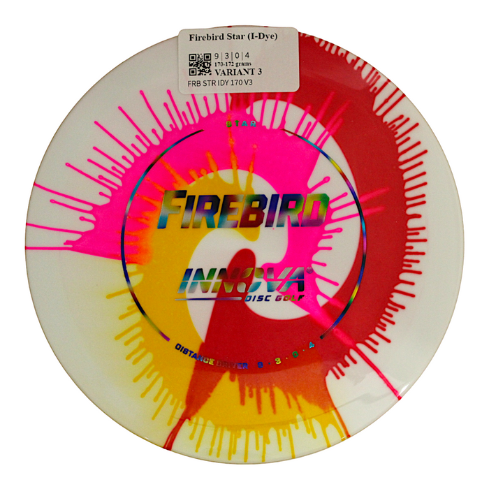 Firebird Star I-Dye