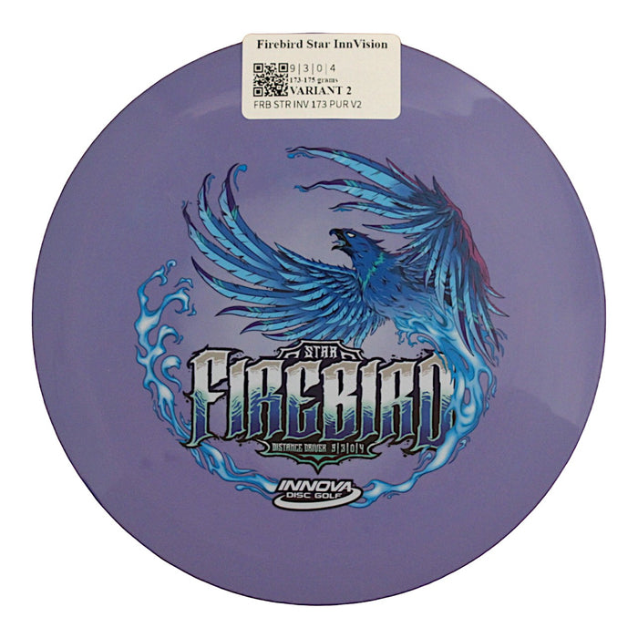 Innova Disc Golf Canada Star INNOVA DISC GOLF CANADA	Firebird
Great Durability Power Player	Headwind Use	Cold Hardened	Vibrant Colors	Durable Option	Textured Surface
Cold Grip	Power Driver	Fade finish
Forehand shots