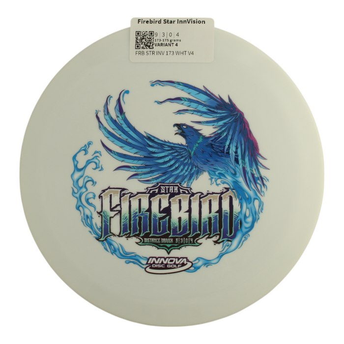 Innova Disc Golf Canada Star INNOVA DISC GOLF CANADA	Firebird
Great Durability Power Player	Headwind Use	Cold Hardened	Vibrant Colors	Durable Option	Textured Surface
Cold Grip	Power Driver	Fade finish
Forehand shots