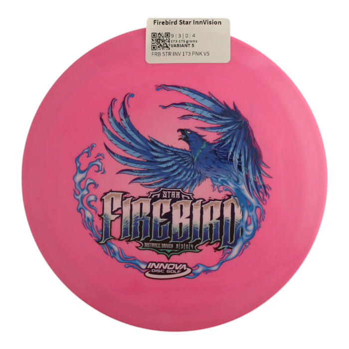 Innova Disc Golf Canada Star INNOVA DISC GOLF CANADA	Firebird
Great Durability Power Player	Headwind Use	Cold Hardened	Vibrant Colors	Durable Option	Textured Surface
Cold Grip	Power Driver	Fade finish
Forehand shots