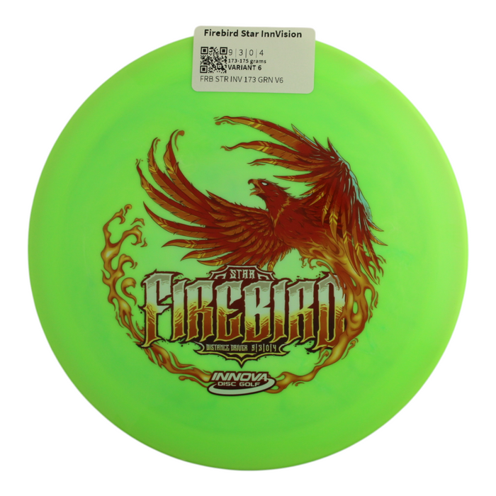 Innova Disc Golf Canada Star INNOVA DISC GOLF CANADA	Firebird
Great Durability Power Player	Headwind Use	Cold Hardened	Vibrant Colors	Durable Option	Textured Surface
Cold Grip	Power Driver	Fade finish
Forehand shots