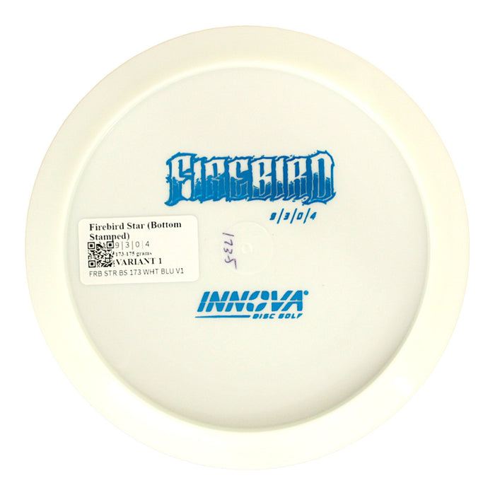 Firebird Star (White Bottom Stamped)