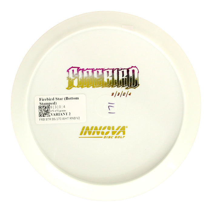 Firebird Star (White Bottom Stamped)