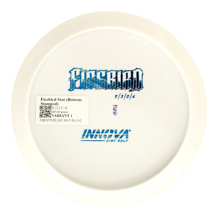 Firebird Star (White Bottom Stamped)