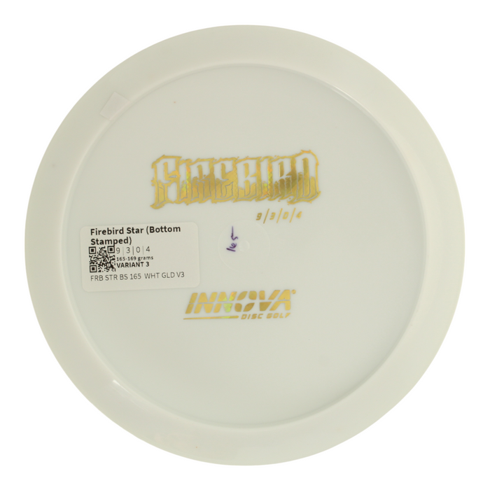 Firebird Star (White Bottom Stamped)