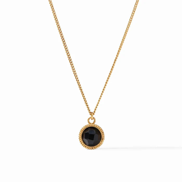 Fleur-de-Lis Solitaire Necklace - Molly + Kate