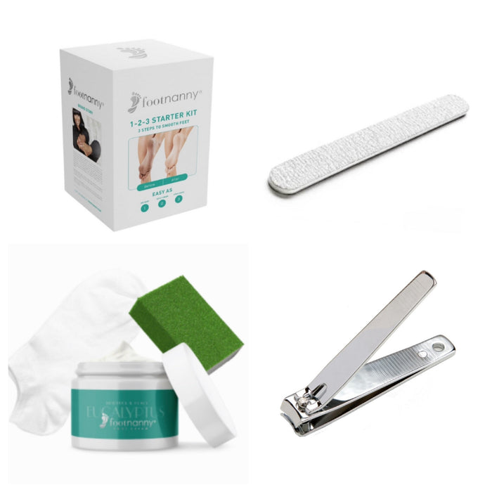 Footnanny 1-2-3 Kit Eucalyptus