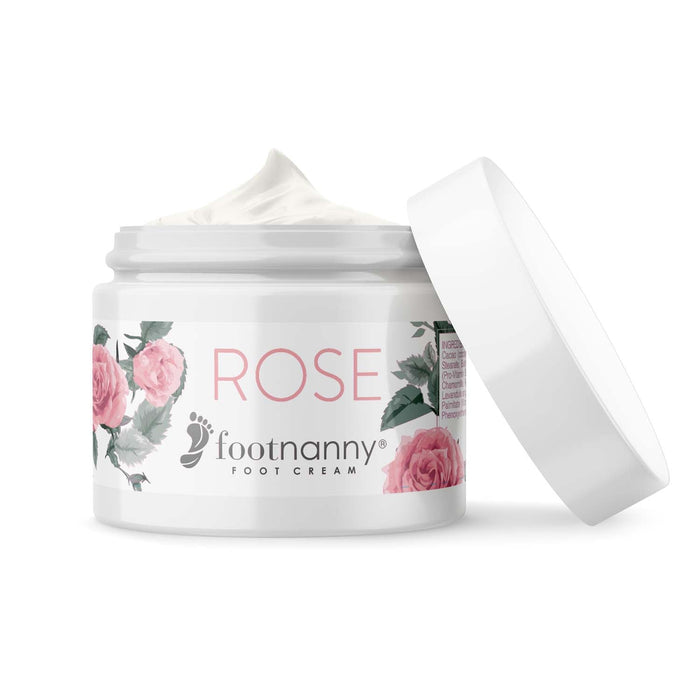 Footnanny Rose Cream