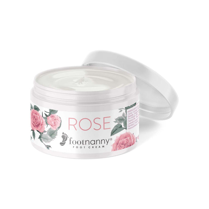 Footnanny Rose Cream