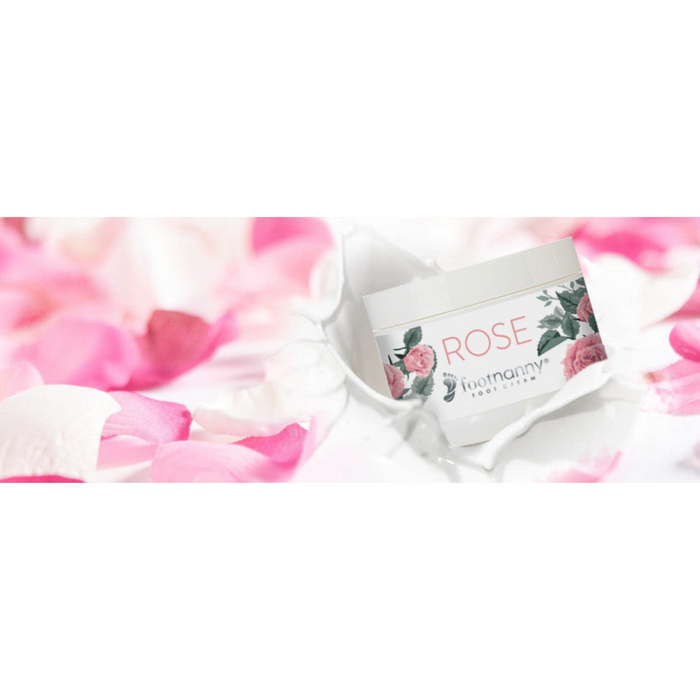 Footnanny Rose Cream