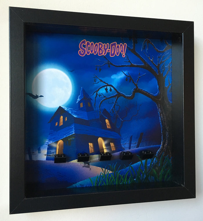 Lego Scooby Doo minifigures frame - Lego Minifigures Frame Display - 6