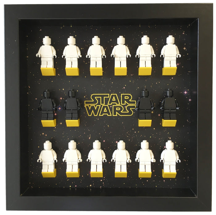 Frame for Lego® Star Wars Minifigures