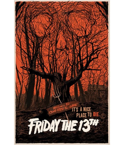 Friday the 13th   Francavilla Francesco Francavilla poster