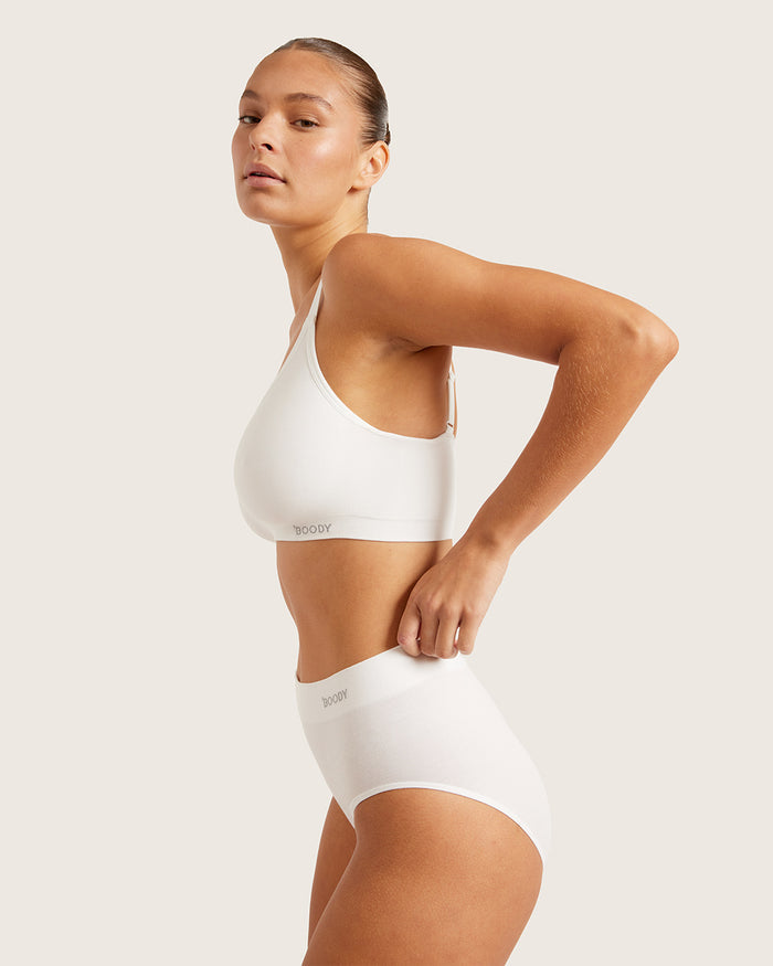 Full Briefs - White
