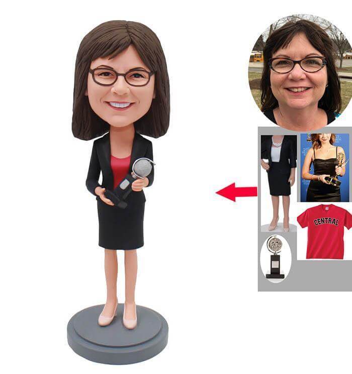 Fully Customizable Best Gift for Her Custom Bobblehead