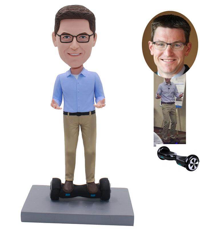 Fully Customizable 1 person Custom Bobblehead