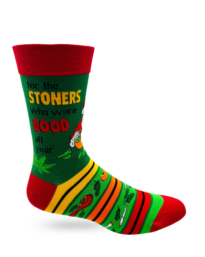 Christmas Men's Novelty Crew Socks