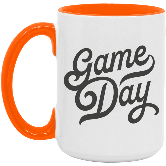 Game Day ceramic coffee mug