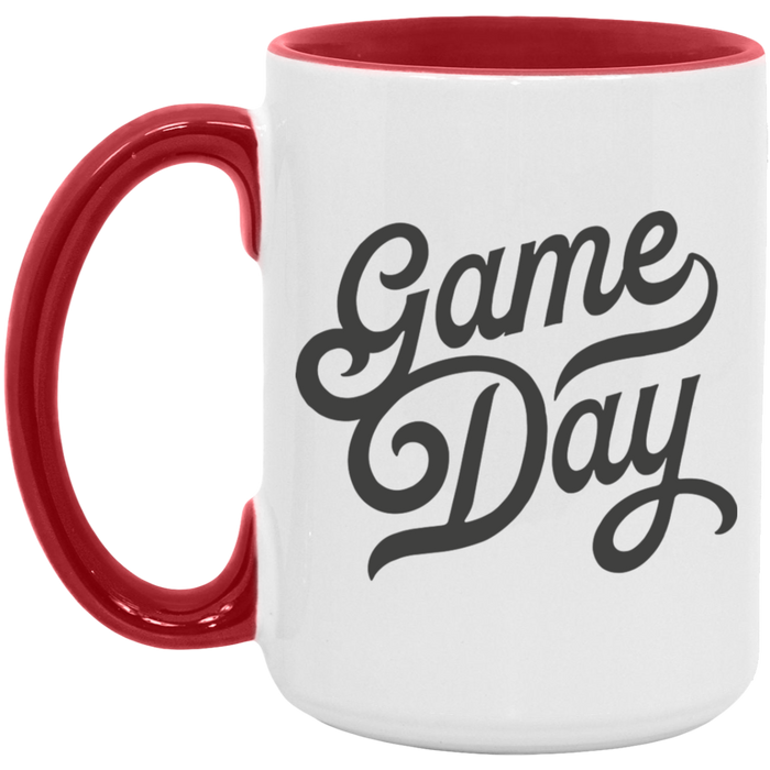 Game Day ceramic coffee mug, product photo 2