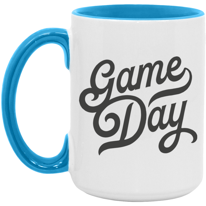 Game Day ceramic coffee mug, product photo 3