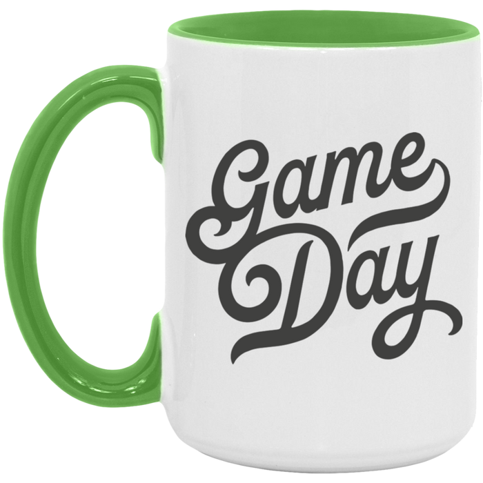 Game Day ceramic coffee mug, product photo 4