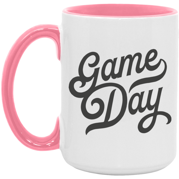 Game Day ceramic coffee mug, product photo 5
