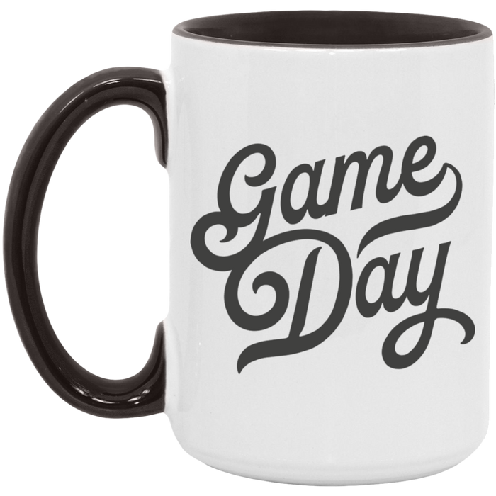 Game Day ceramic coffee mug, product photo 6