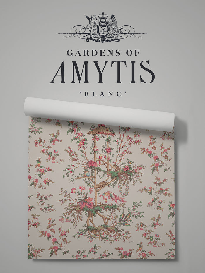 Gardens Of Amytis Wallpaper