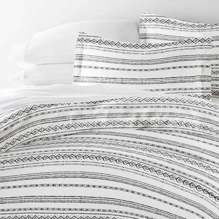 Geo Pattern Duvet Cover Set